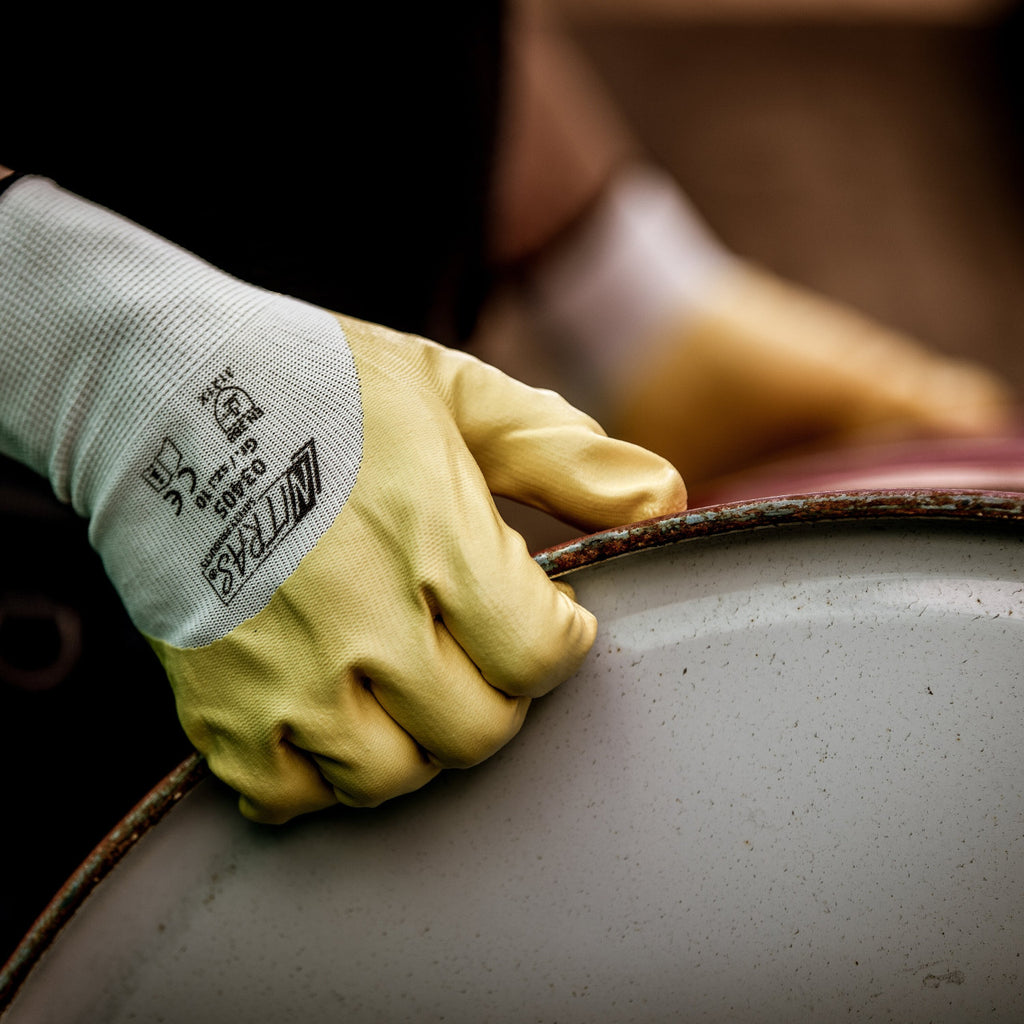 Nitras 03405 Gants protecteurs en nitrile enrobés 3/4