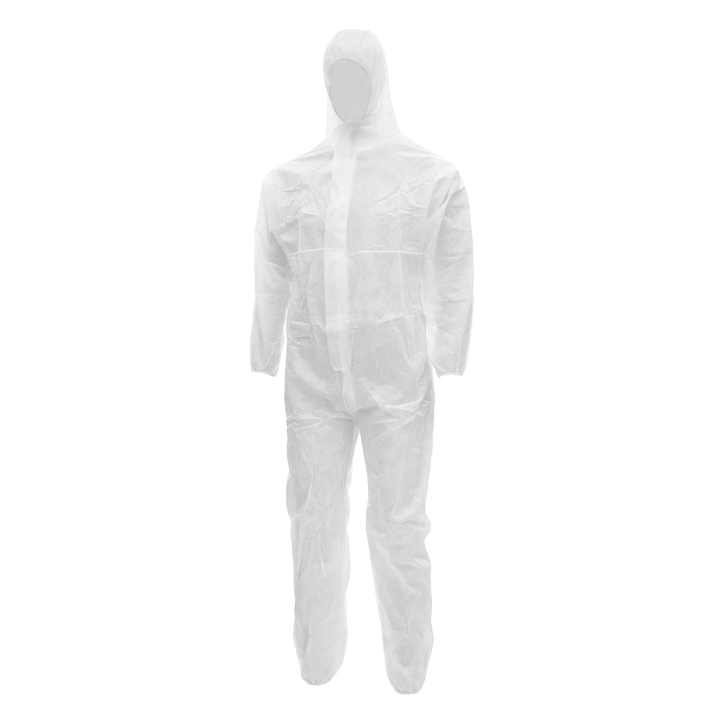 Nitras 1020609 Polysafe Basic II protection chimique générale type 5 + 6 blanc