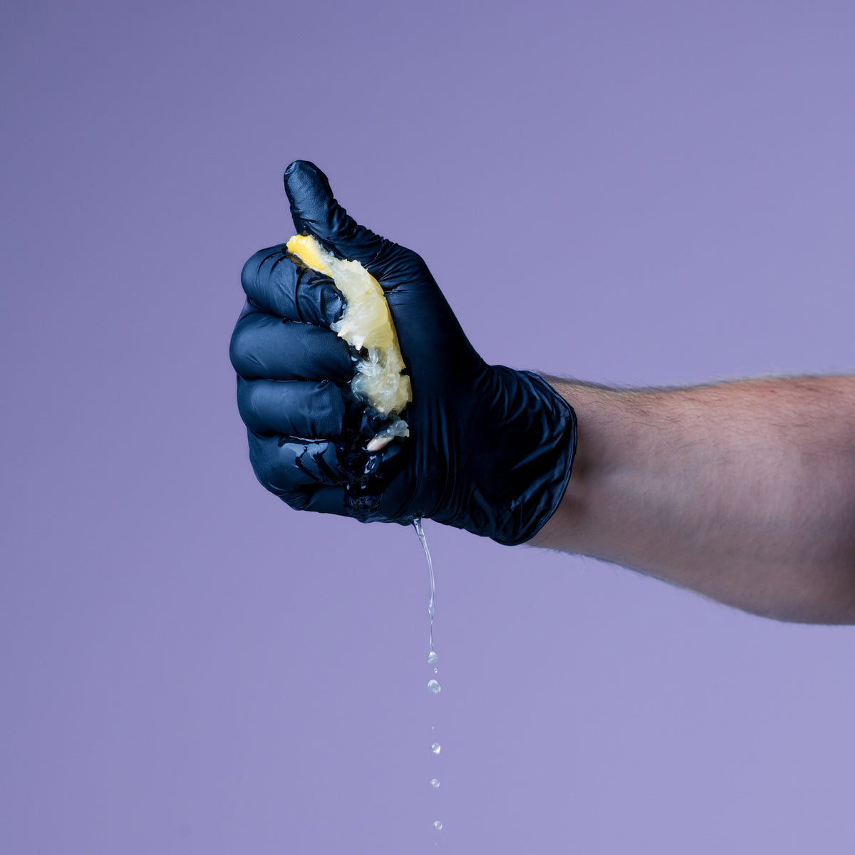 NITRAS BIG BLACK WAVE, gants jetables en nitrile, boîte pour 200 pièces
