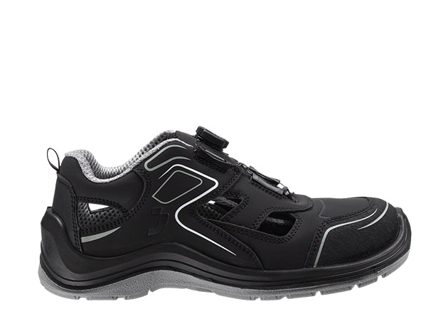 FLOW S1P SANDAL TLS - BLK 48