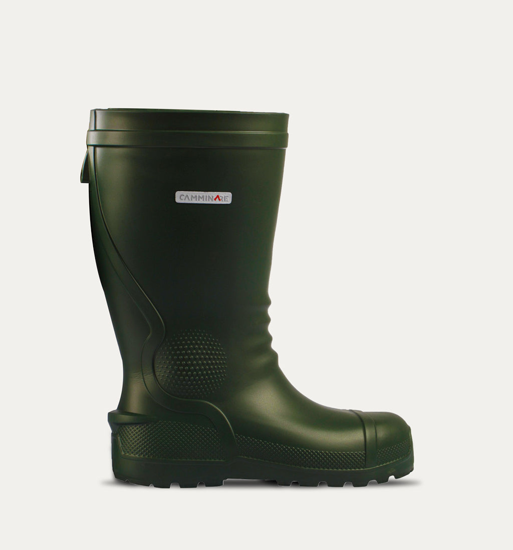 Bottes de sécurité étanche Sicuro security  Feliz Caminar - Normes EN ISO 20345-2011 SB E CI P SRB