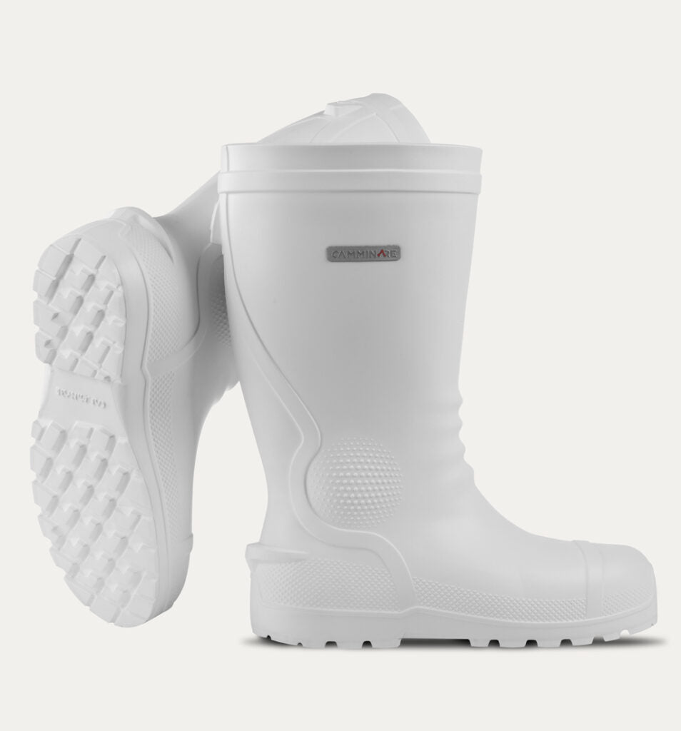 Bottes de sécurité étanche Sicuro security  Feliz Caminar - Normes EN ISO 20345-2011 SB E CI P SRB