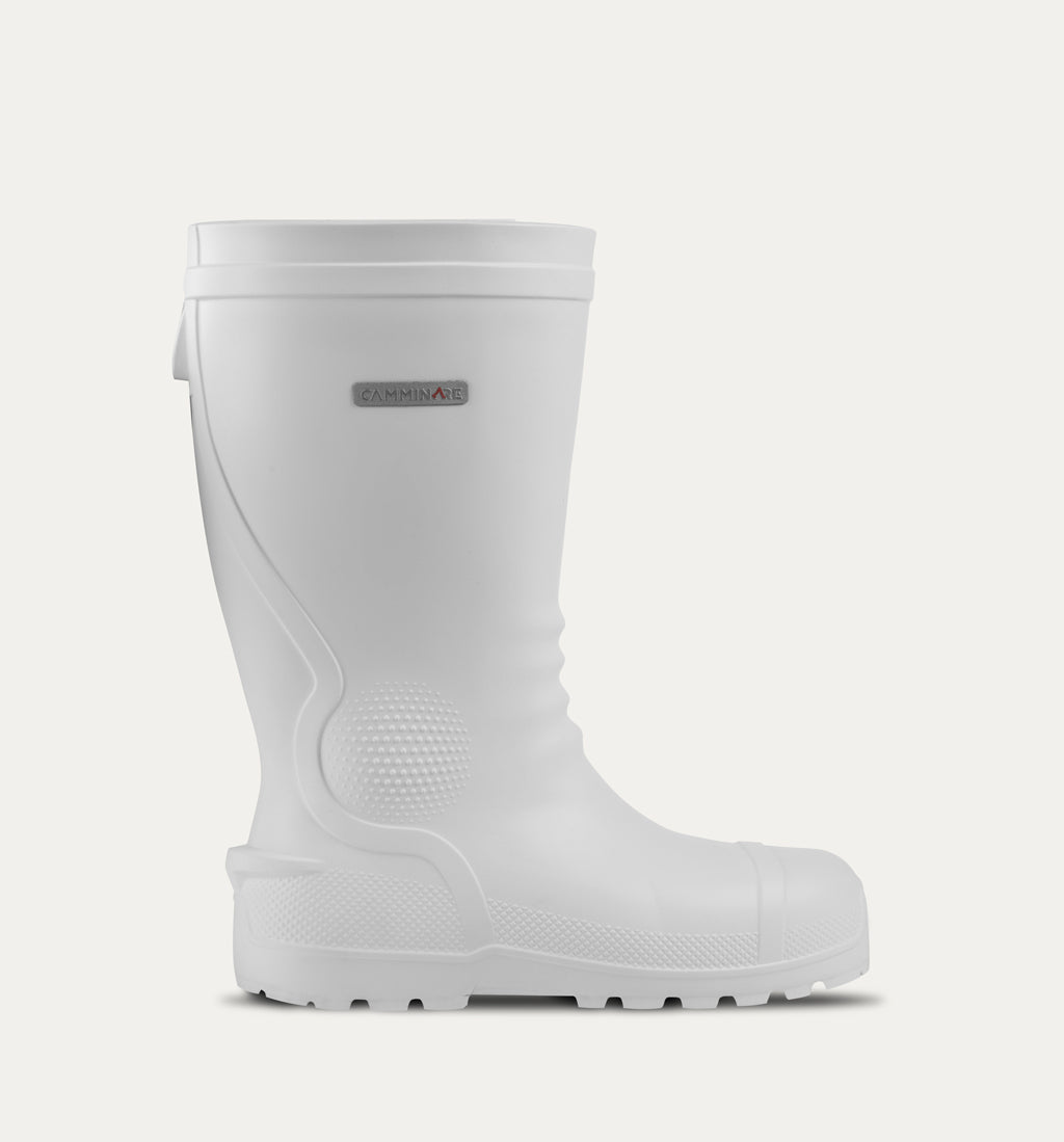 Bottes de sécurité étanche Sicuro security  Feliz Caminar - Normes EN ISO 20345-2011 SB E CI P SRB