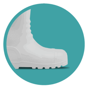 Bottes de sécurité étanche Sicuro security  Feliz Caminar - Normes EN ISO 20345-2011 SB E CI P SRB