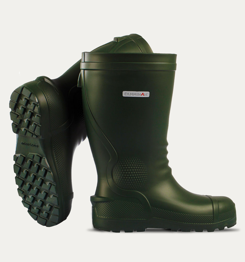 Bottes de sécurité étanche Sicuro security  Feliz Caminar - Normes EN ISO 20345-2011 SB E CI P SRB